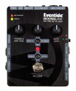Pre de Micrófono Eventide MixingLink con bucle de efectos