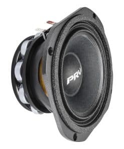 Altavoz de medios PRV AUDIO 5MR450-NDY-4 de 5 pulgadas,