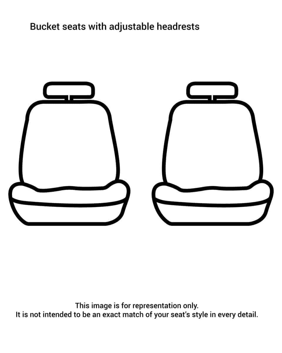 Cubiertas de asiento personalizadas Covercraft Carhartt - Imagen 3