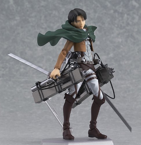 Good Smile Attack on Titan: Levi Figma - Imagen 4