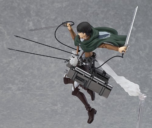 Good Smile Attack on Titan: Levi Figma - Imagen 6