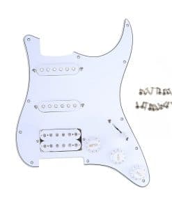Set de Pickguard Preconectado Musiclily SSH de 11 Orificios