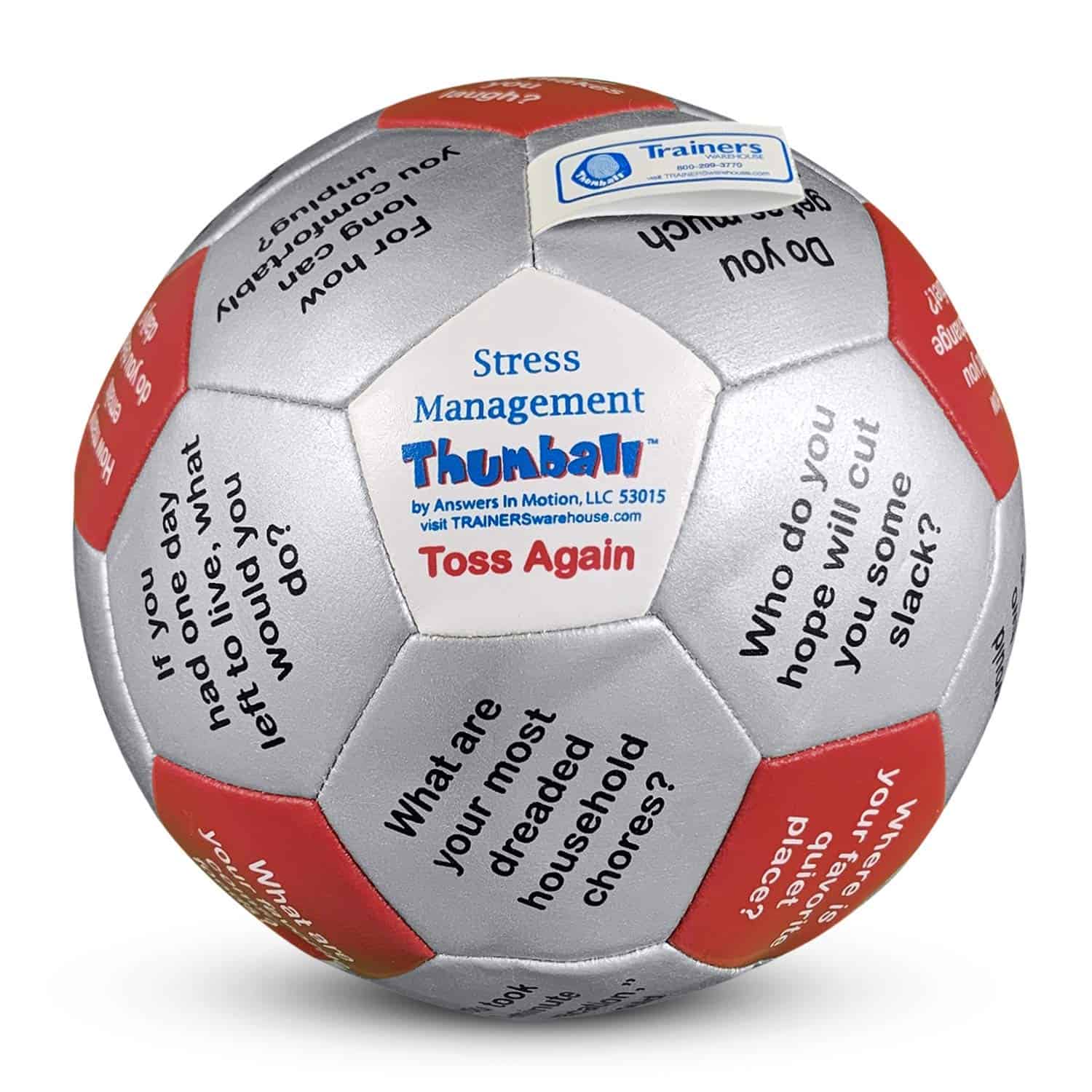 Pelota antiestrés de gestión del estrés de Trainers