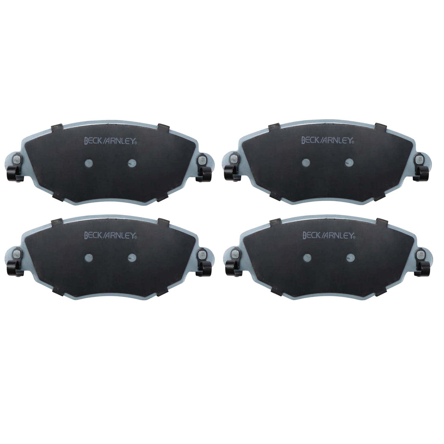 Pastilla de Freno Premium ASM Beck/Arnley 085-1743 - Imagen 3