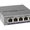 Switch Ethernet Gigabit Plus de 5 puertos NETGEAR