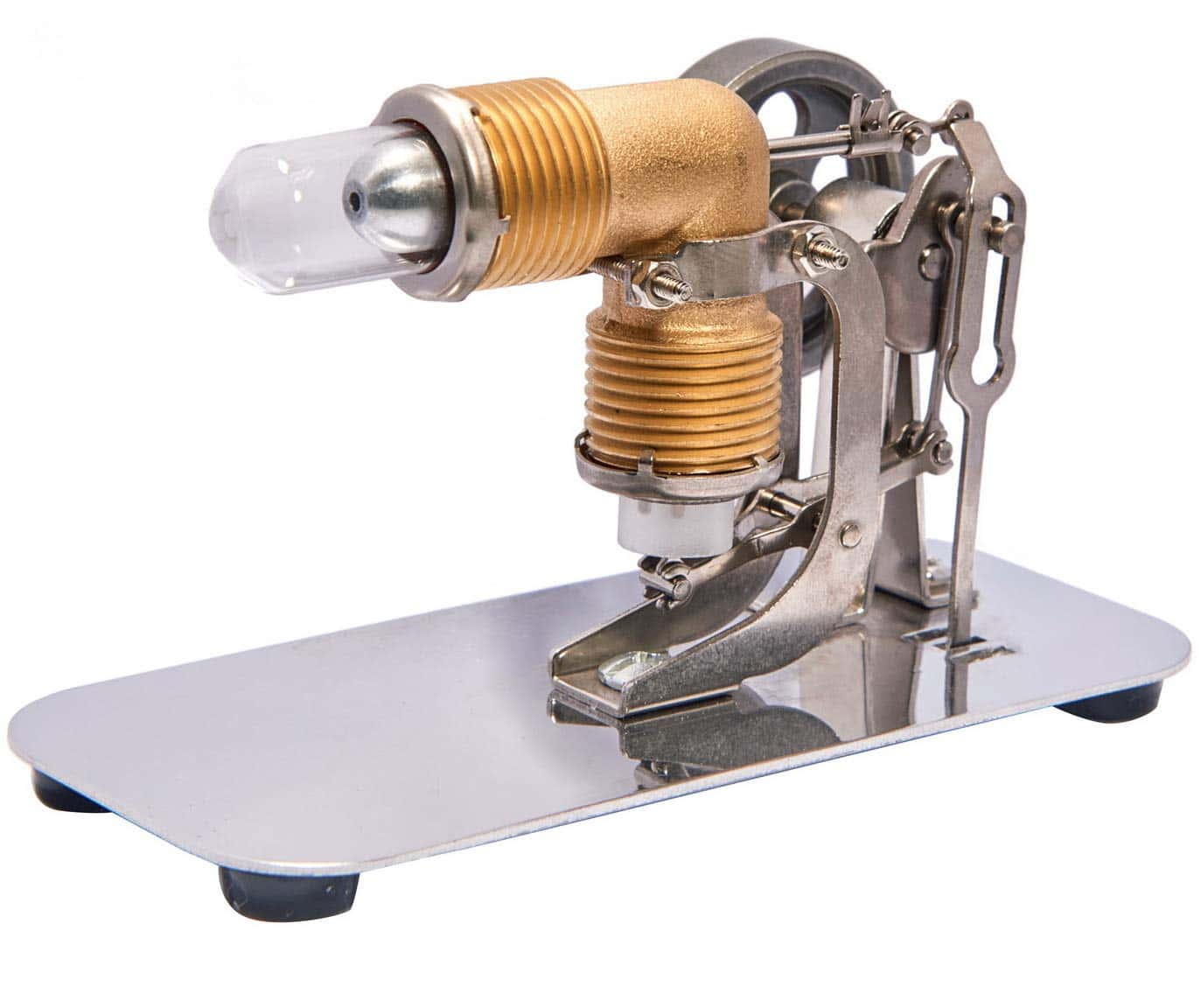 Sunnytech Mini Motor Modelo de Motor Stirling de Aire - Imagen 6