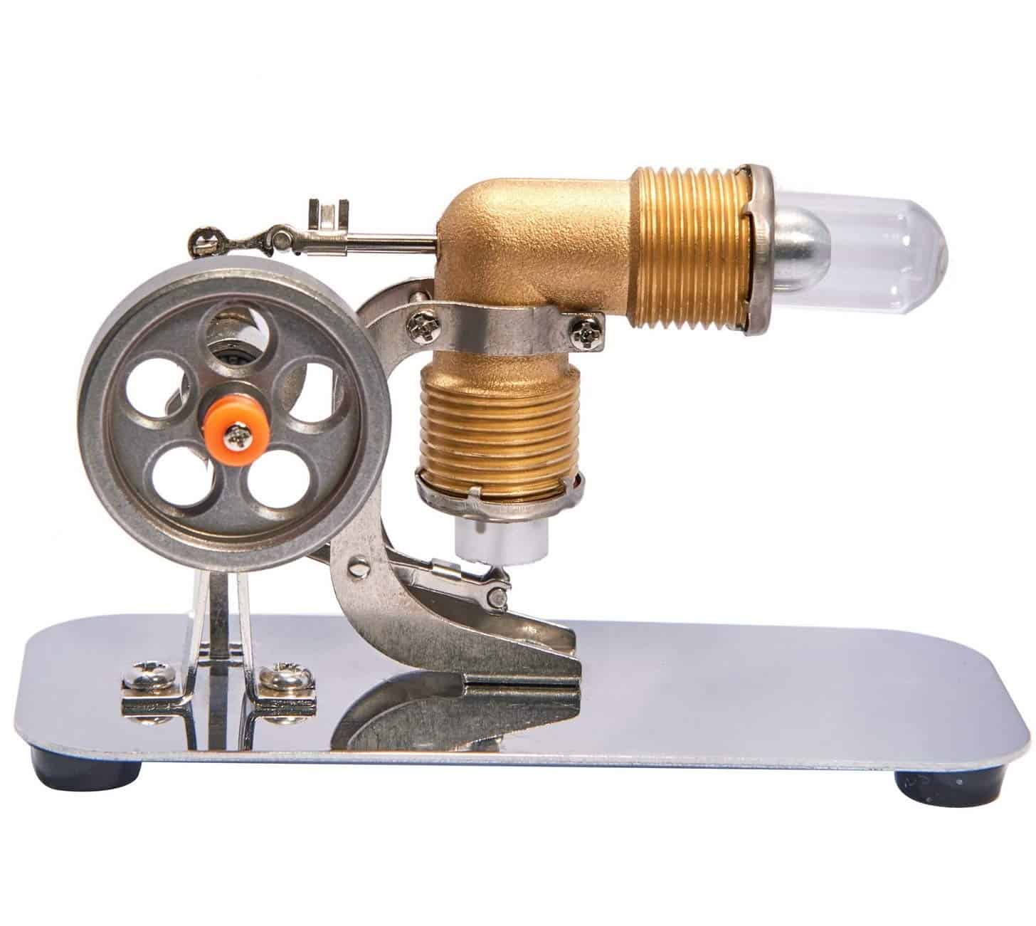 Sunnytech Mini Motor Modelo de Motor Stirling de Aire - Imagen 3