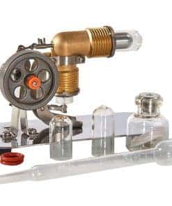 Sunnytech Mini Motor Modelo de Motor Stirling de Aire