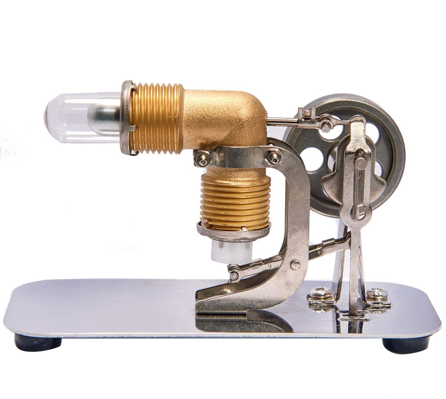 Sunnytech Mini Motor Modelo de Motor Stirling de Aire - Imagen 4