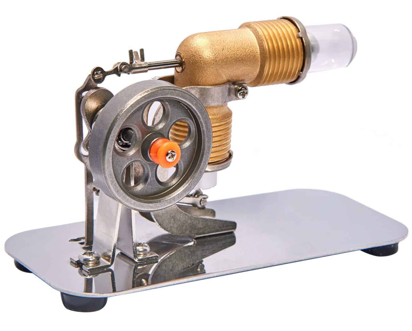 Sunnytech Mini Motor Modelo de Motor Stirling de Aire - Imagen 5