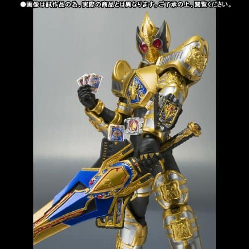 S.H.Figuarts - Kamen Rider Blade King Form