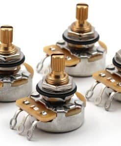 Conjunto de 4 Potenciómetros de Audio Personalizados CTS