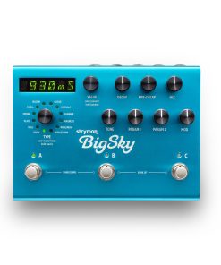 Pedal de Efectos de Guitarra Strymon BigSky Multi Reverb