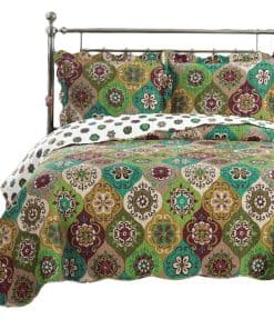 Set de Colcha de Tamaño Extra Largo Bonnie de Royal Hotel