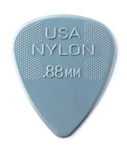 Jim Dunlop 44R.88 Nylon Standard, .88mm, 72 Unidades, Gris