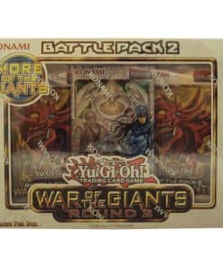 Konami Yu Gi Oh! War of The Giants Round 2 Battle Pack 2