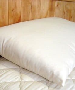 Almohada de Látex Envuelta en Lana Orgánica de Holy Lamb