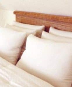 Almohada de cama de lana orgánica Holy Lamb Organics -