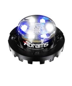 Luz de advertencia estroboscópica Abrams Blaster para