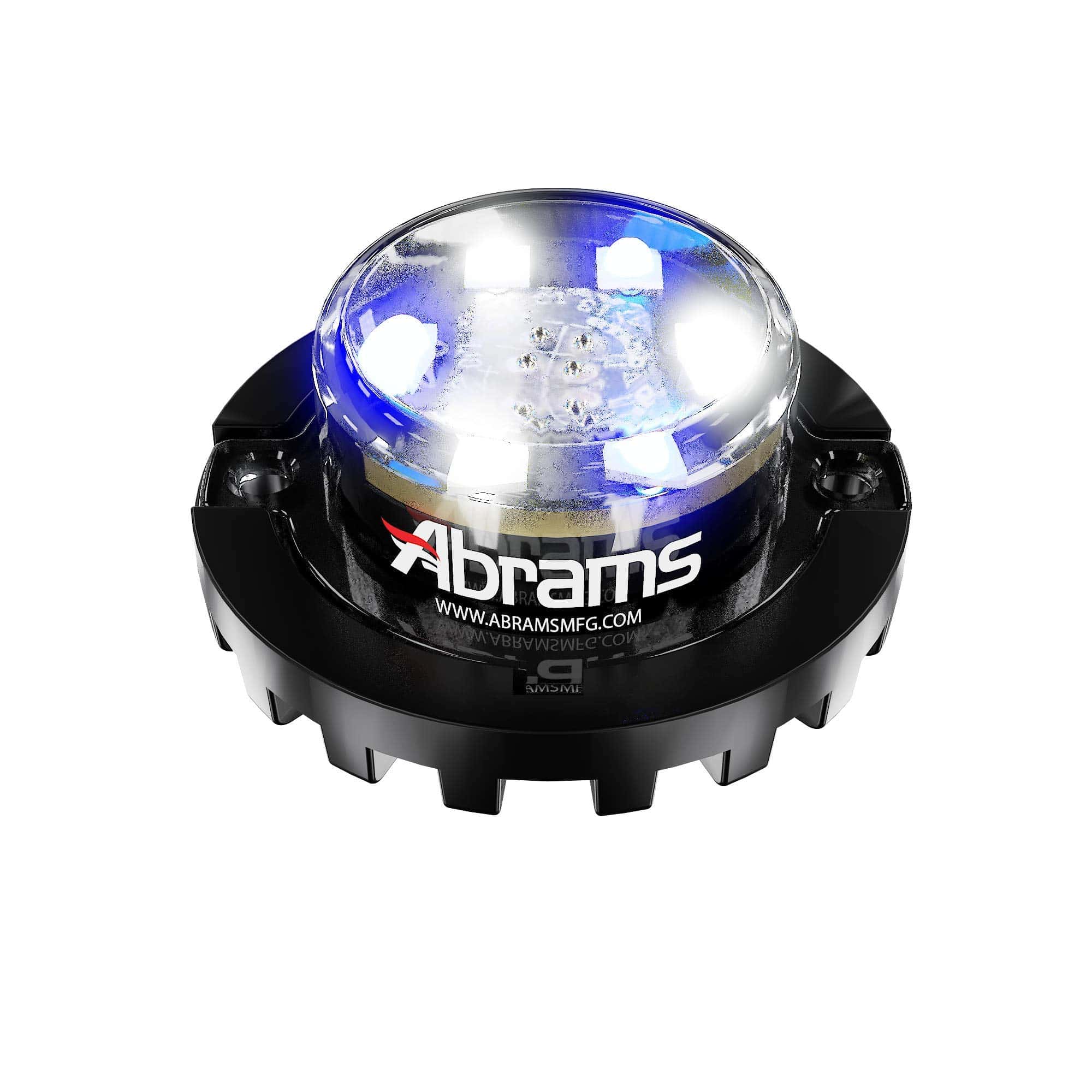Luz de advertencia estroboscópica Abrams Blaster para