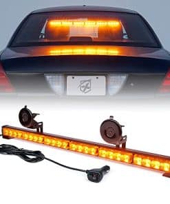 Barra de Luz Estroboscópica de Emergencia LED Ámbar Xprite