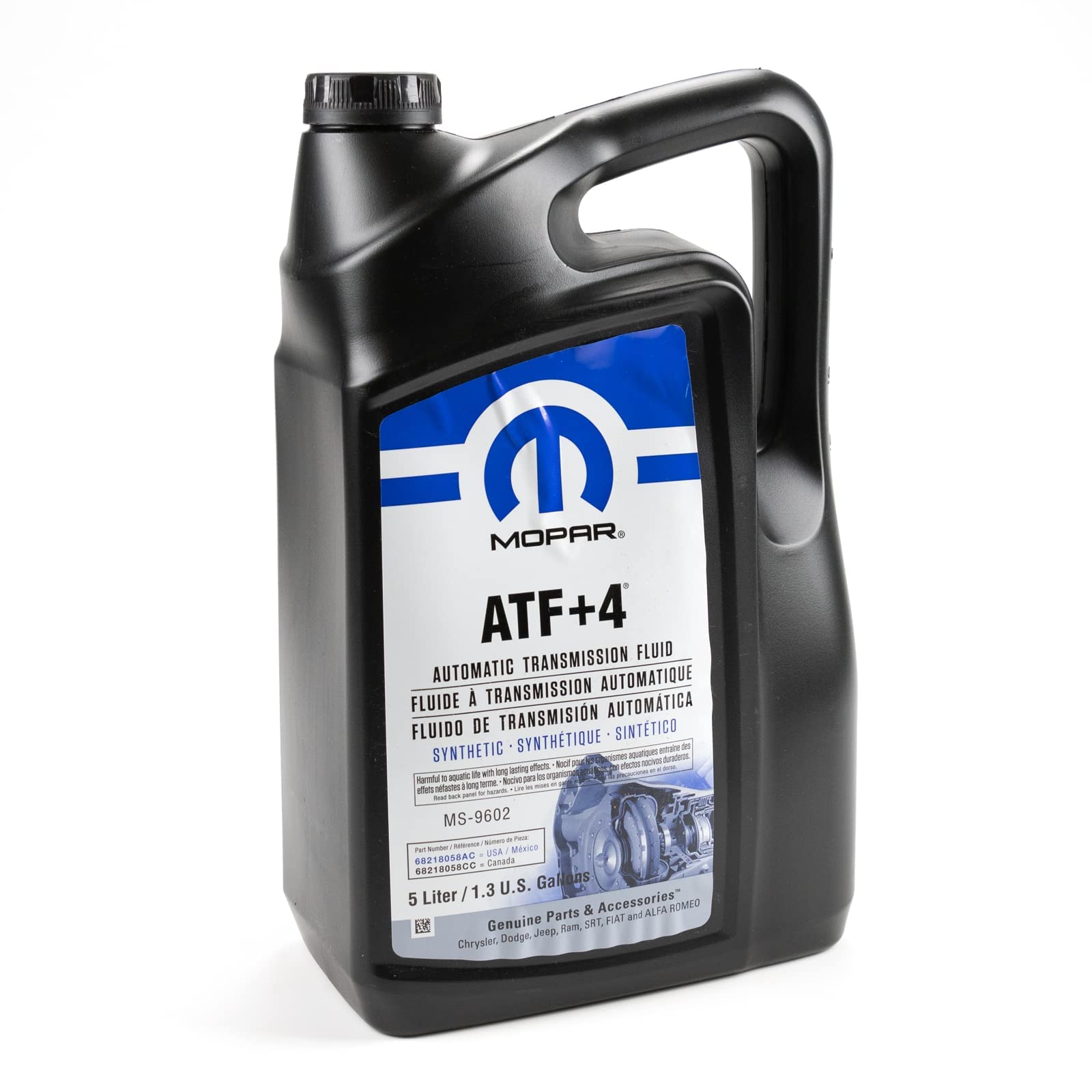 Mopar ATF plus 4, 1 Botella de 3.785 Litros - Imagen 3