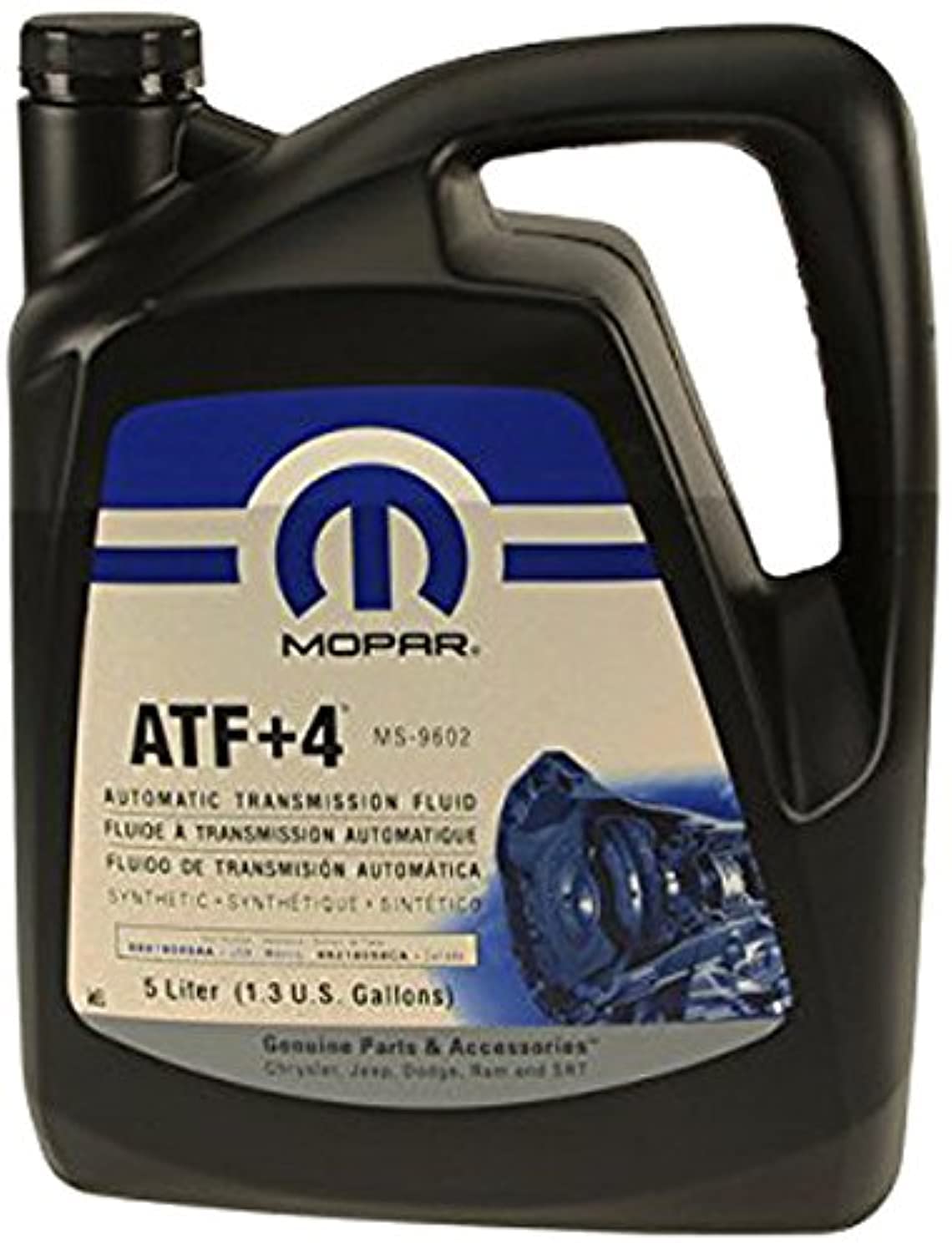 Mopar ATF plus 4, 1 Botella de 3.785 Litros
