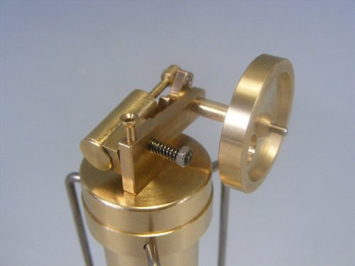 Sunnytech Mini Motor de Vapor en Vivo Modelo Educativo - Imagen 8