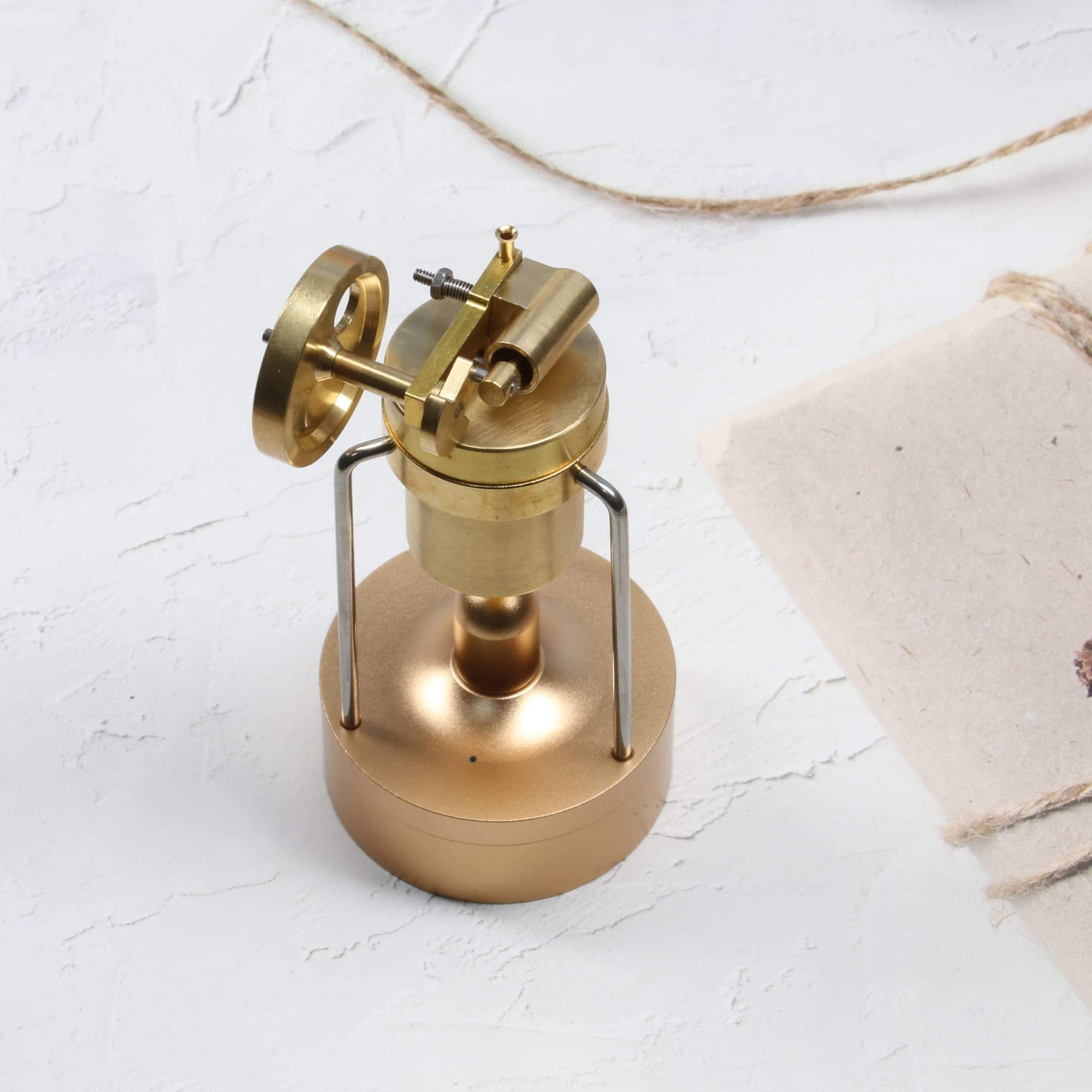 Sunnytech Mini Motor de Vapor en Vivo Modelo Educativo - Imagen 6