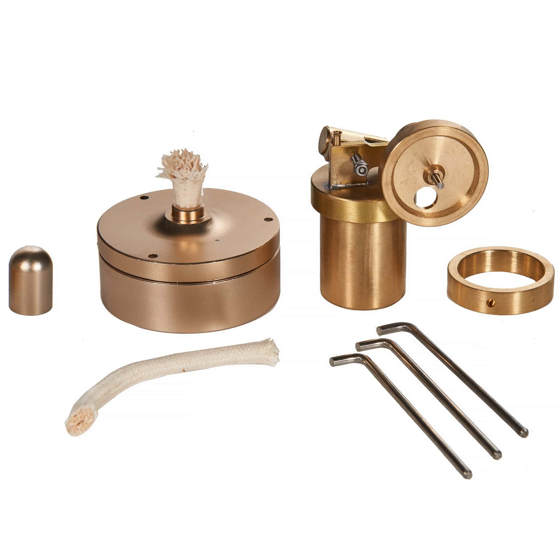 Sunnytech Mini Motor de Vapor en Vivo Modelo Educativo - Imagen 3