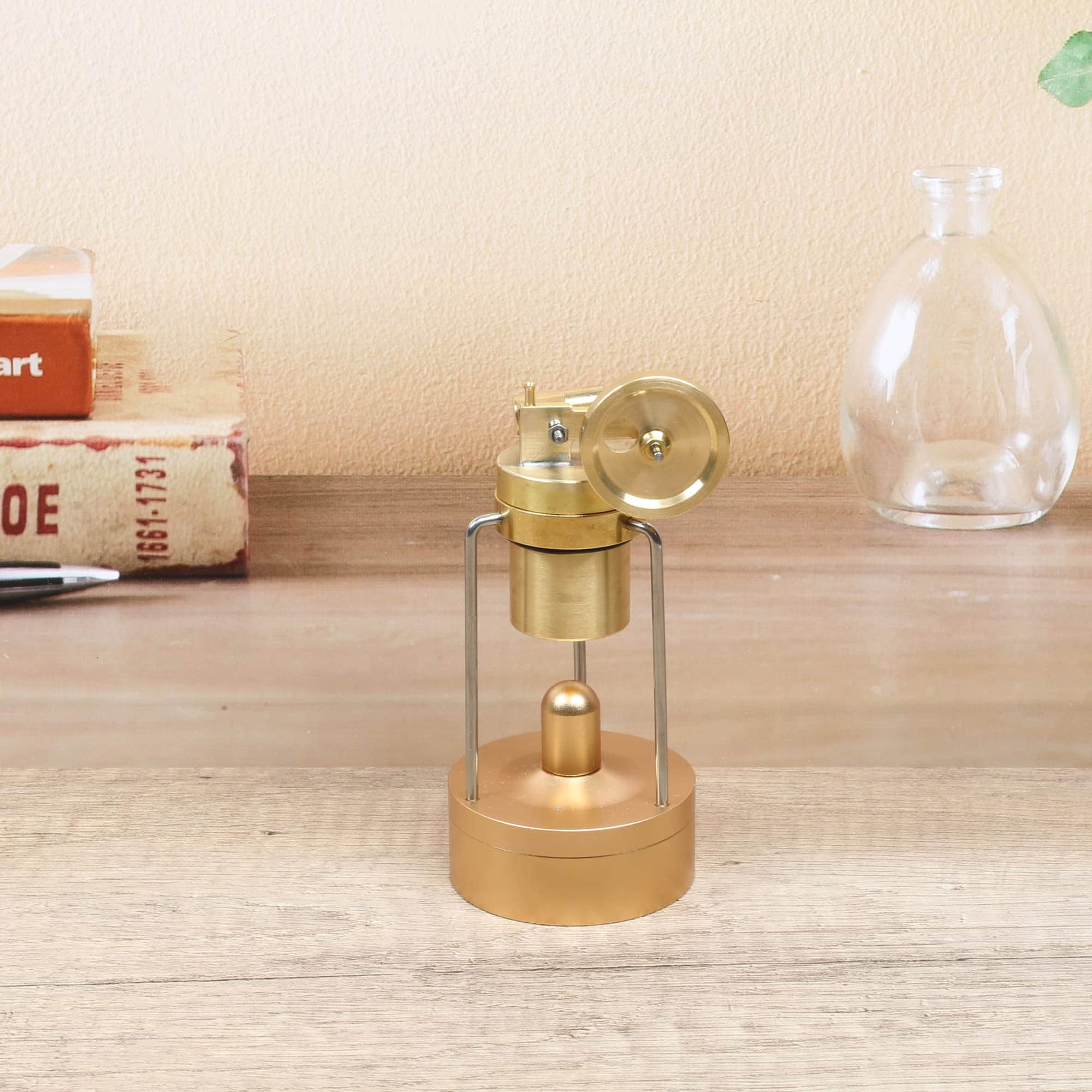 Sunnytech Mini Motor de Vapor en Vivo Modelo Educativo - Imagen 4