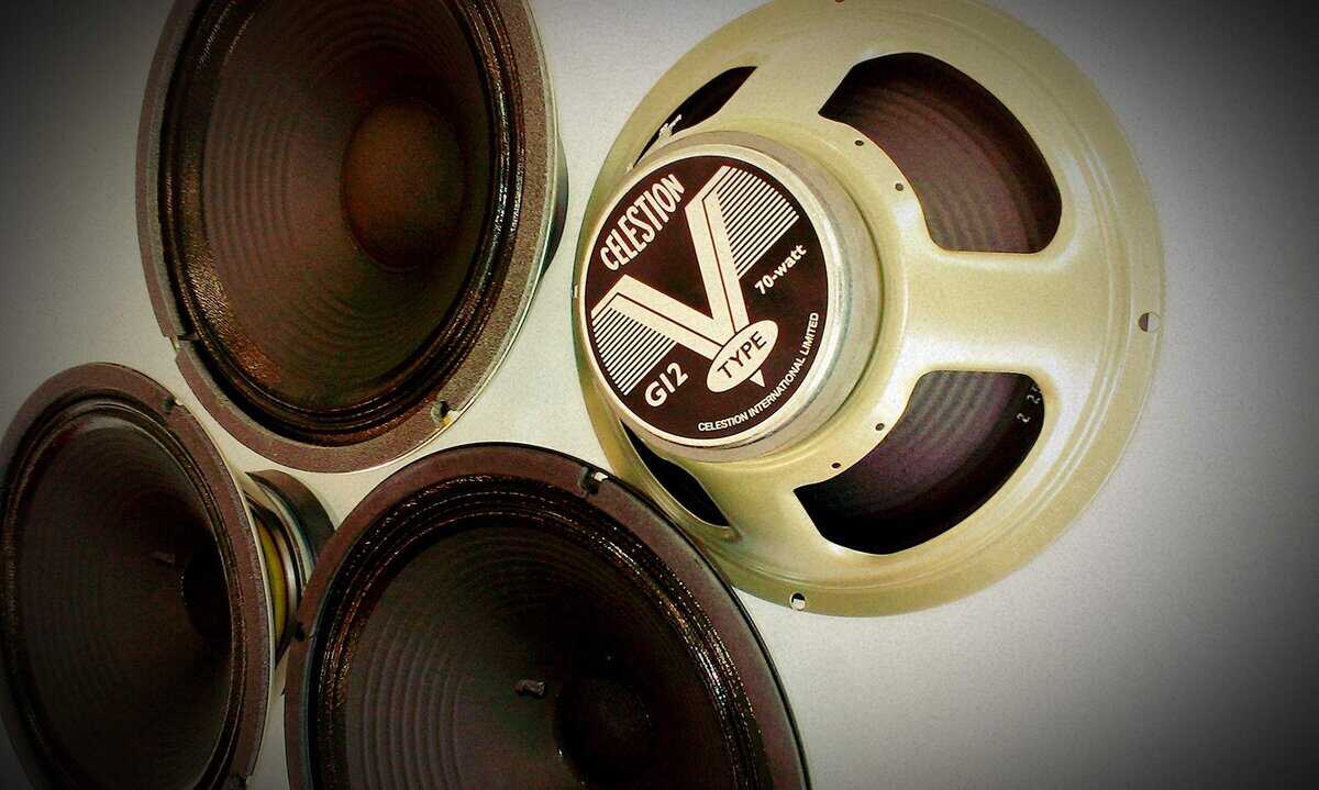 Altavoz de Guitarra CELESTION V-Type 8 ohm - Imagen 4