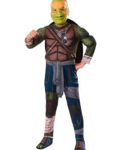 Disfraz de Michelangelo de los Turtles con Musculos Deluxe,