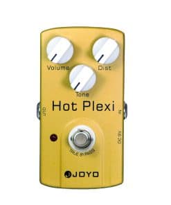 Pedal de Efecto de Distorsión JOYO JF-32 Hot Plexi - True