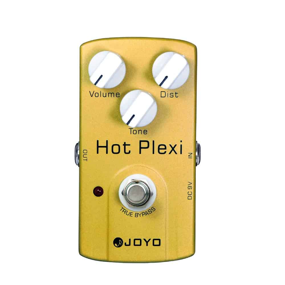 Pedal de Efecto de Distorsión JOYO JF-32 Hot Plexi - True