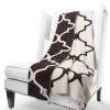 Manta de lujo Giraffe at Home Dolce Moroccan 45" x 59",