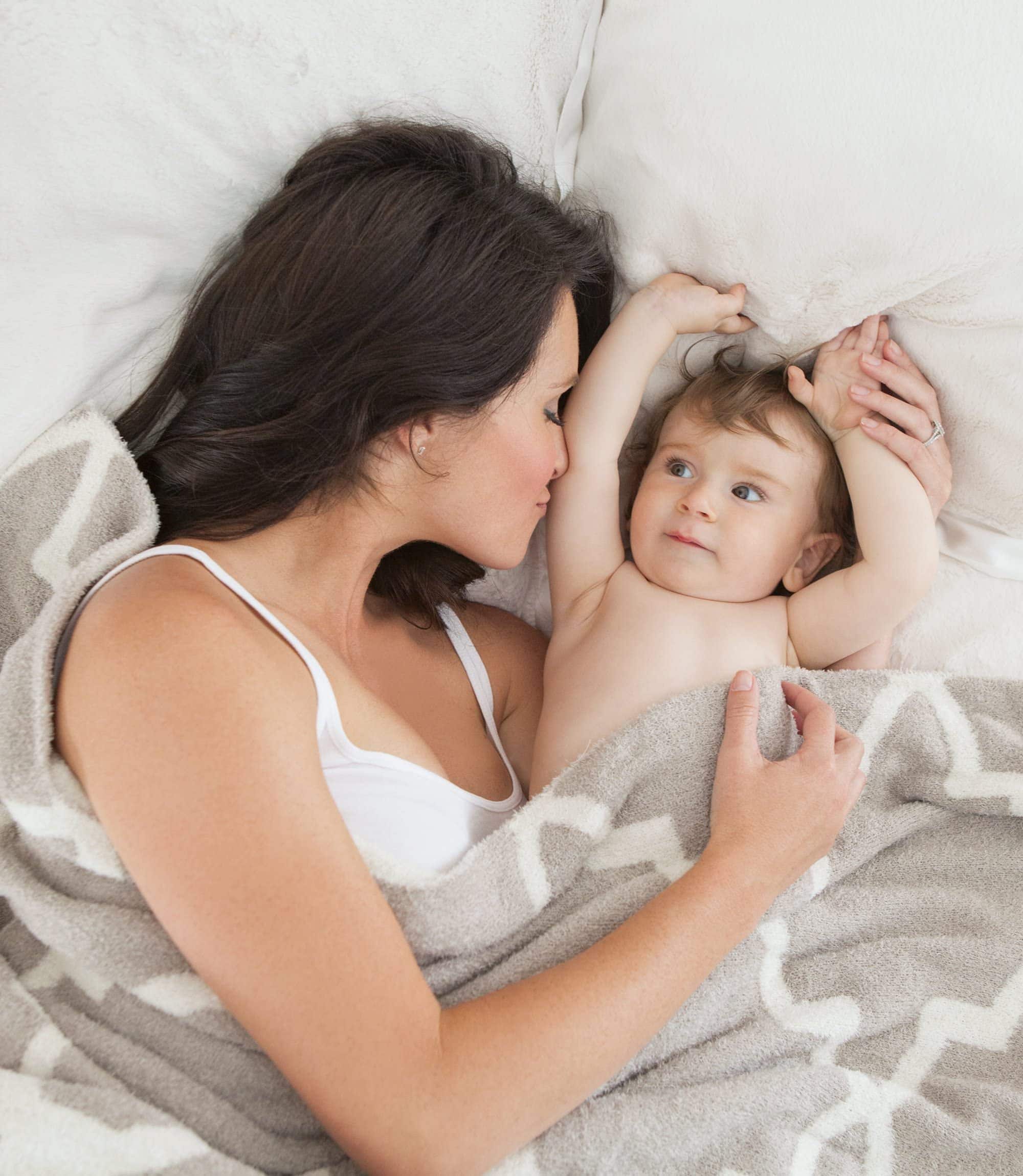 Manta de lujo Giraffe at Home Dolce Moroccan 45" x 59", - Imagen 3