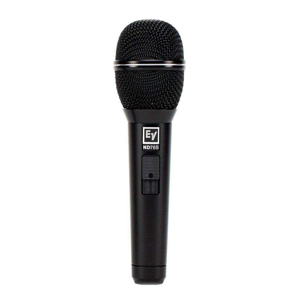 Micrófono Dinámico de Vocal Electro-Voice ND76S con