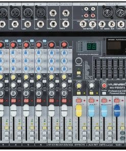Mixer de Audio Digital Pro-Series de 10 Canales 4800W