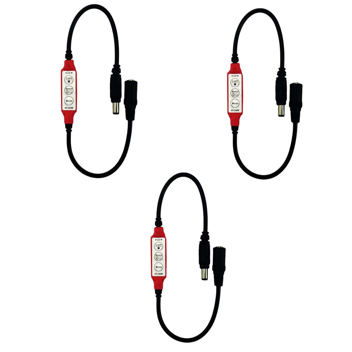 Control de efectos parpadeantes de 3 paquetes para
