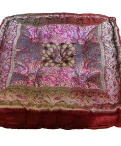 Cojín de Yoga y Meditación - Hecho a Mano. 16" x 16" x 5"