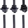 Conjunto de 6 bobinas de encendido compatibles con Isuzu