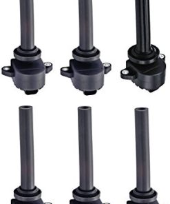 Conjunto de 6 bobinas de encendido compatibles con Isuzu