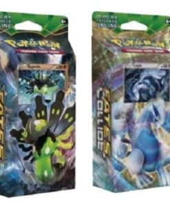 Pokemon Xy Fates Collide - Ambos Mazos Temáticos Zygarde &