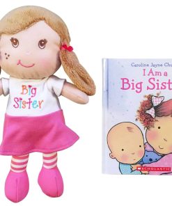 Muñeca y Libro MartLoop Soy una Gran Hermana