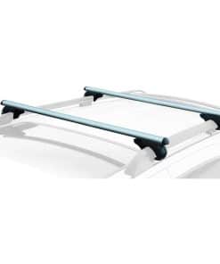 Conjunto de 2 Barras Transversales de Techo de Aluminio de