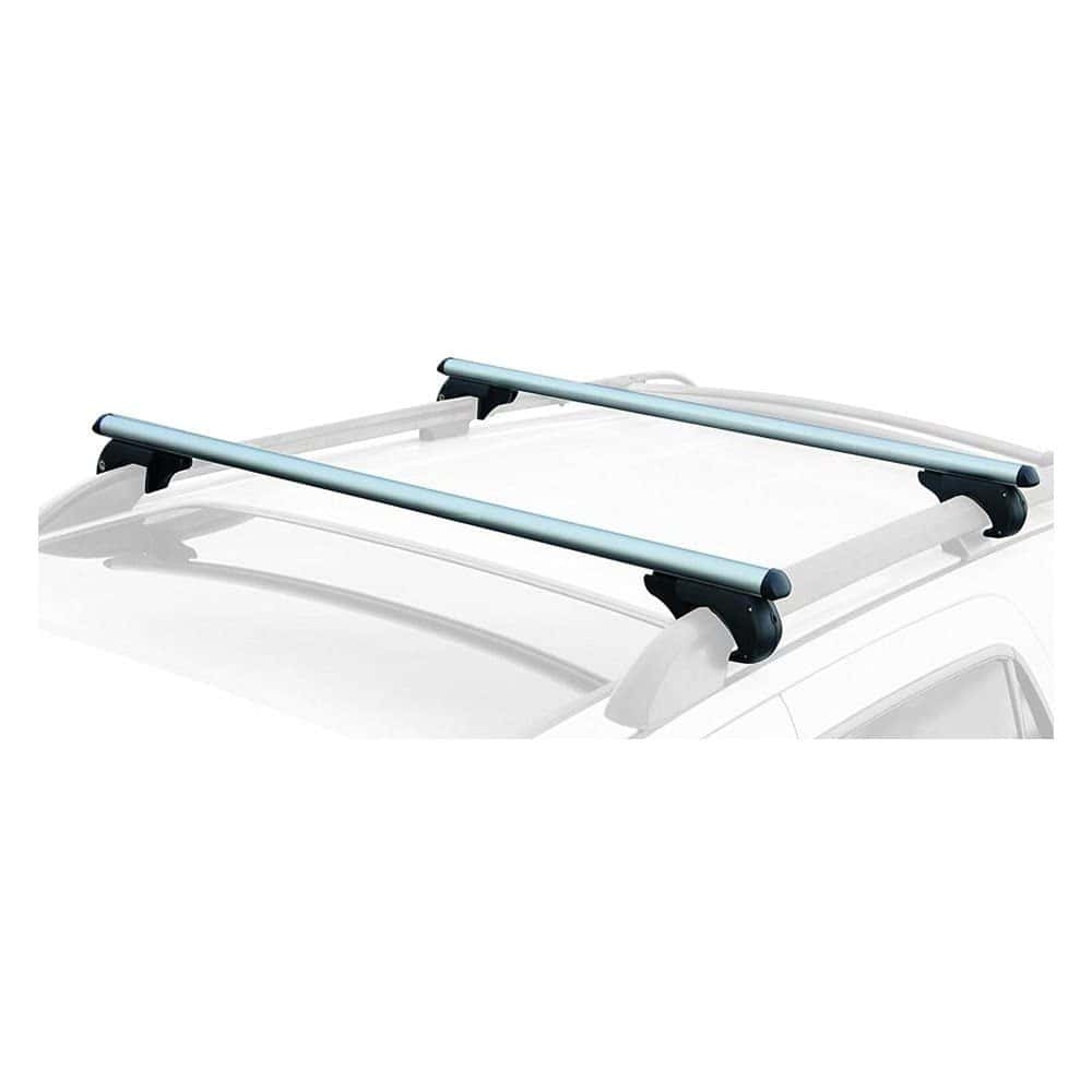 Conjunto de 2 Barras Transversales de Techo de Aluminio de