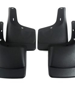 Red Hound Auto Juego de 4 guardabarros moldeados para Ford