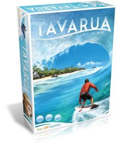 Tavarua - El Juego de Mesa de Surf