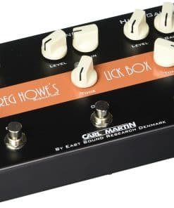 Pedal de efectos Carl Martin (Greg Howe's Lick Box)